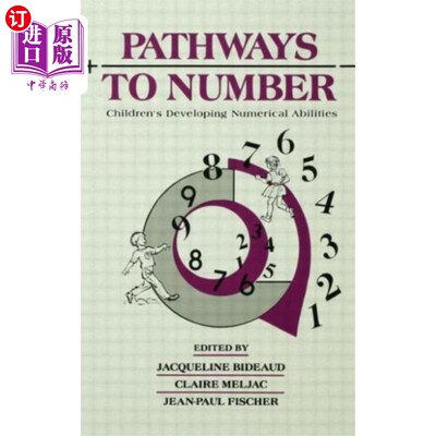 海外直订Pathways To Number 通往数字的途径