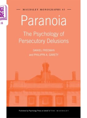 海外直订Paranoia 偏执