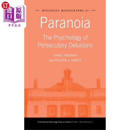 海外直订Paranoia 偏执