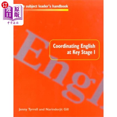 海外直订Coordinating English at Key Stage 1 在关键阶段协调英语