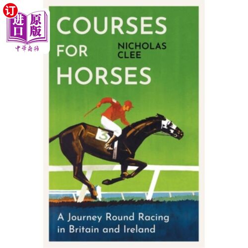 海外直订Courses for Horses Courses for Horses