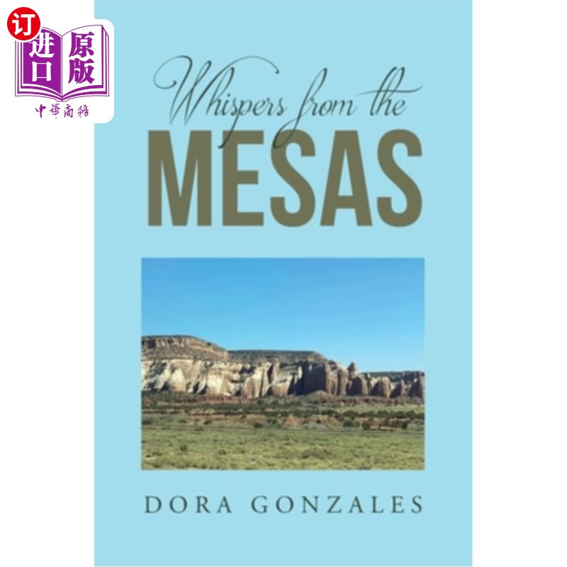 海外直订Whispers from the Mesas 来自梅萨斯的低语