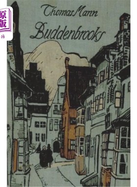 Buddenbrooks 布登布鲁克斯【中商原版】