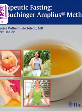 海外直订医药图书Therapeutic Fasting: The Buchinger Amplius Method 治疗性禁食:布辛格放大法