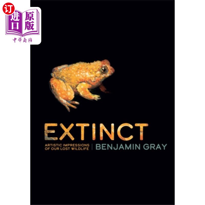 海外直订Extinct 已经灭绝的