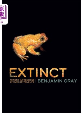 海外直订Extinct 已经灭绝的