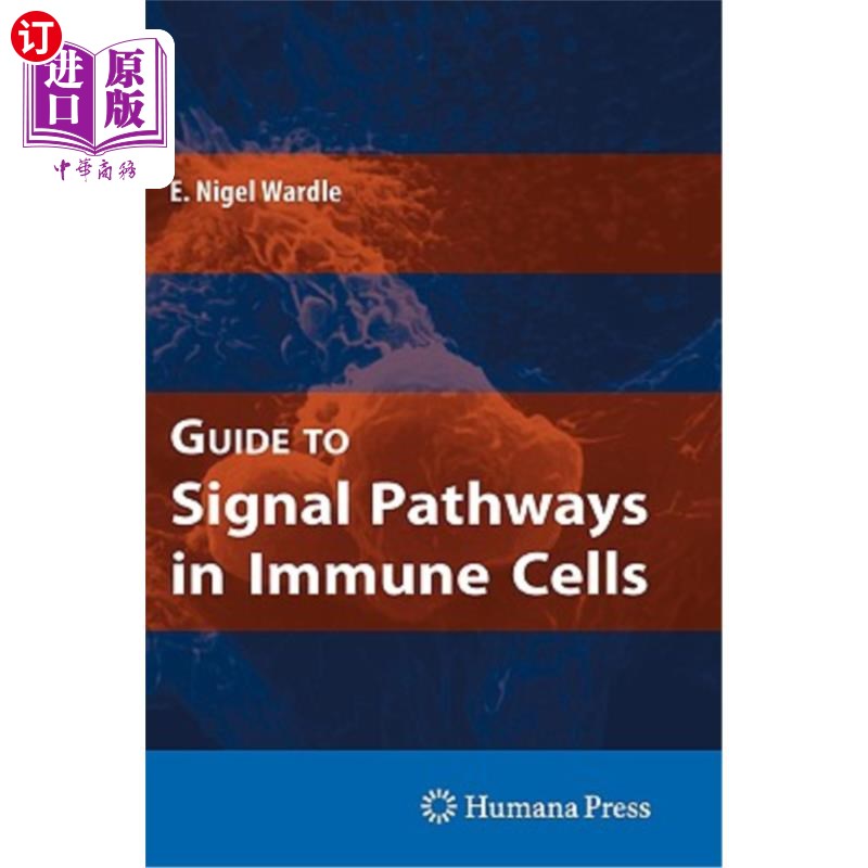 海外直订医药图书Guide to Signal Pathways in Immune Cells 免疫细胞信号通路指南