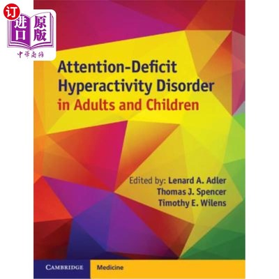 海外直订医药图书Attention-Deficit Hyperactivity Disorder in Adults and Children 成人和儿童的注意缺陷多动障碍