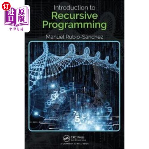 海外直订Introduction to Recursive Programming 递归程序设计概论