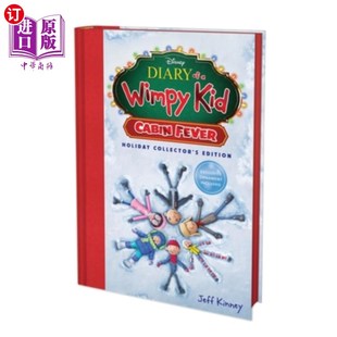 海外直订Cabin Fever (Special Disney+ Cover Holiday Collector's Edition) (Diary of a Wimp 幽居热（迪士尼特别版+封面