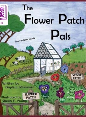 海外直订The Flower Patch Pals 花丛的朋友们