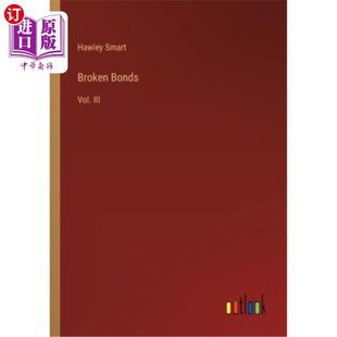 断键 海外直订Broken III Vol. 第三卷 Bonds