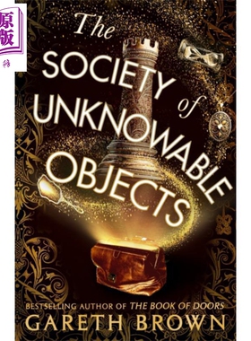 不可知物体的社会 门之书作者新作 The Society of Unknowable Objects 英文原版 Gareth Brown 奇幻【中商原版】