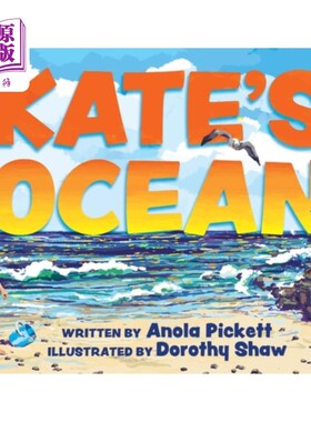 海外直订Kate's Ocean 凯特的海洋
