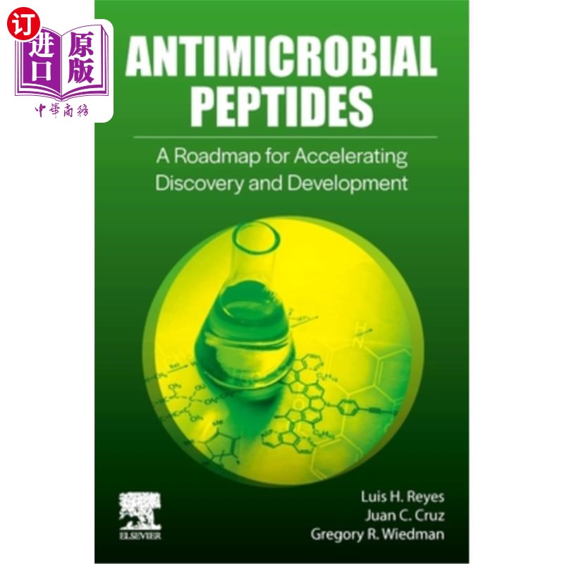 海外直订医药图书Antimicrobial Peptides: A Roadmap for Accelerating Discovery and Development 抗菌肽:发现和开发