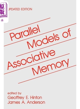 预售 2024年诺贝尔物理学奖 联想记忆的并行模型 英文原版 Parallel Models of Associative Memory Geoffrey Hinton【中商原版】