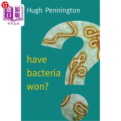 海外直订Have Bacteria Won? 细菌赢了吗?