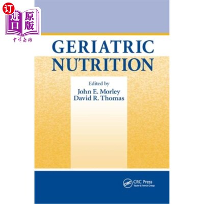 海外直订医药图书Geriatric Nutrition 老年营养
