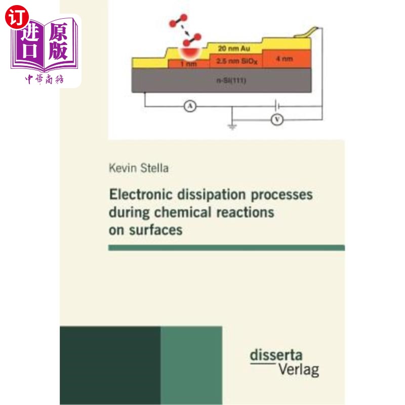 海外直订Electronic dissipation processes during chemical reactions on surfaces 化学反应过程中的电子耗散过程