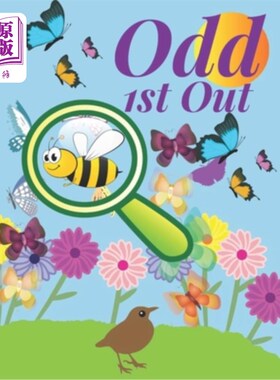 海外直订Odd 1st Out: Find the odd one out games for kids, 46 fantastic puzzles with answ 古怪的第一出:找到一个古怪