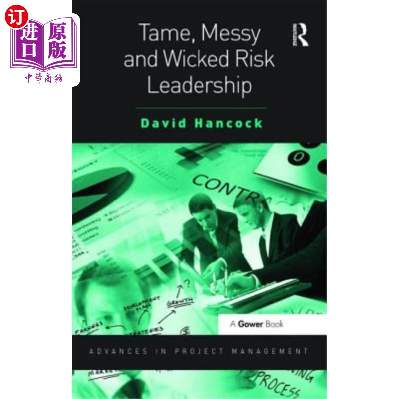 海外直订Tame, Messy and Wicked Risk Leadership