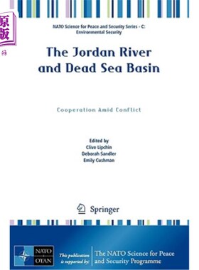 海外直订The Jordan River and Dead Sea Basin: Cooperation Amid Conflict 约旦河和死海盆地:冲突中的合作