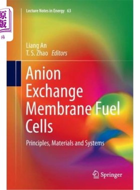 海外直订Anion Exchange Membrane Fuel Cells: Principles, Materials and Systems 阴离子交换膜燃料电池:原理，材料和系统