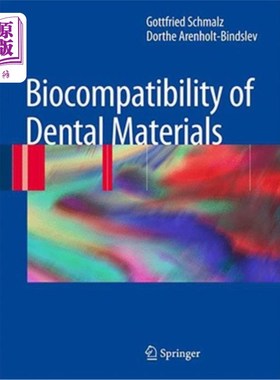 海外直订医药图书Biocompatibility of Dental Materials 牙科材料的生物相容性