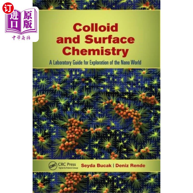 海外直订Colloid and Surface Chemistry 胶体与表面化学“，