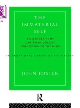 海外直订Immaterial Self 非物质的自我