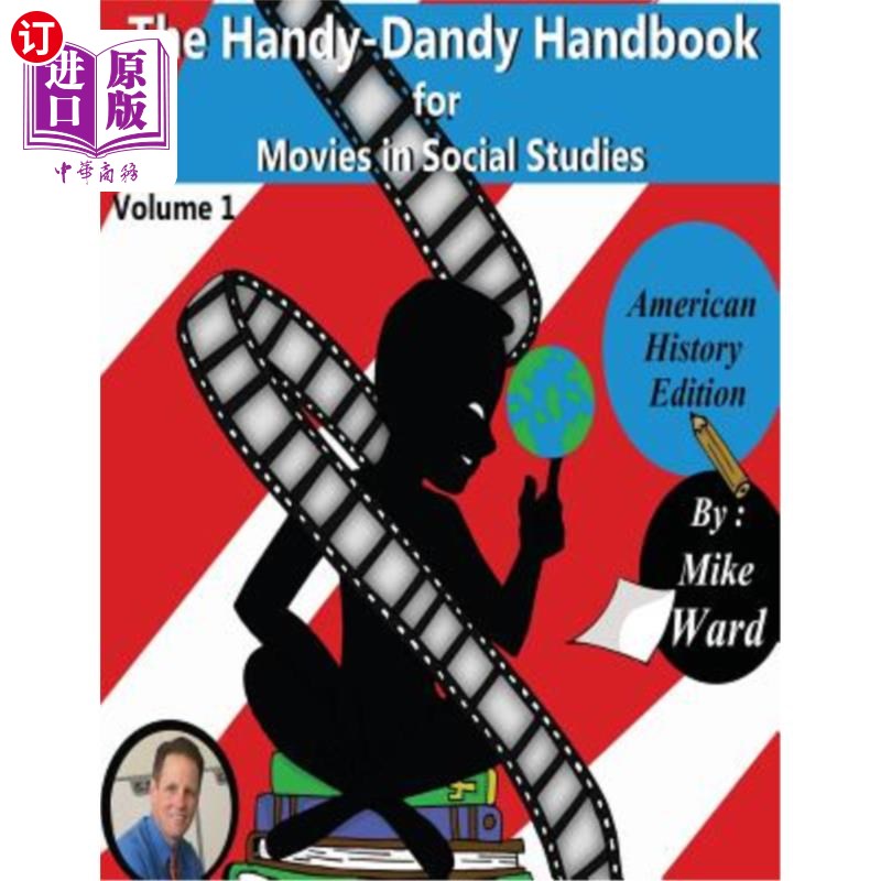 海外直订The Handy-Dandy Handbook for Movies in Social Studies 《社会研究电影手册》