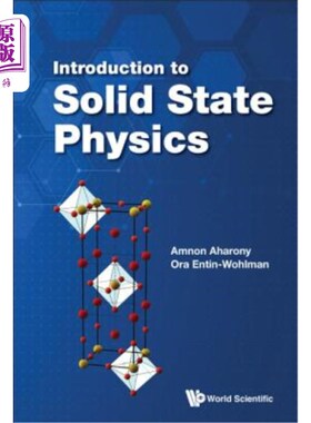 海外直订Introduction to Solid State Physics 固体物理学导论