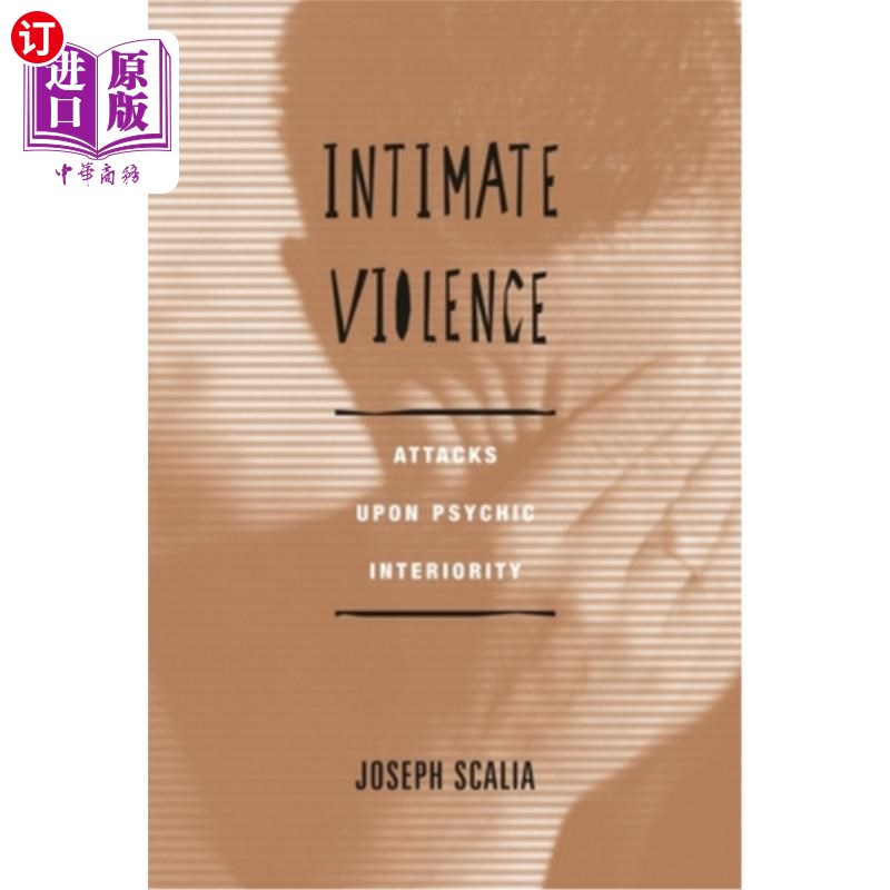 海外直订医药图书Intimate Violence: A Study of Injustice 亲密暴力：不公正的研究