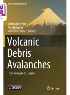 海外直订Volcanic Debris Avalanches 火山碎屑雪崩