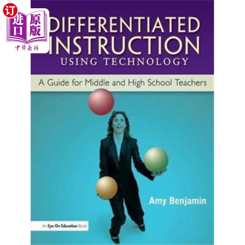 海外直订Differentiated Instruction Using Technology 运用技术进行差异化教学