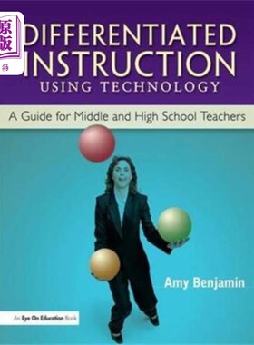 海外直订Differentiated Instruction Using Technology 运用技术进行差异化教学
