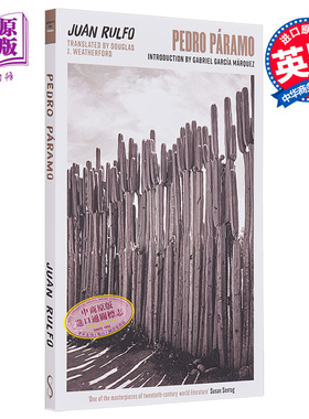 佩德罗 巴拉莫 拉丁美洲文学小说 豆瓣阅读 英文原版 Pedro Paramo 胡安 鲁尔福 Juan Rulfo【中商原版】