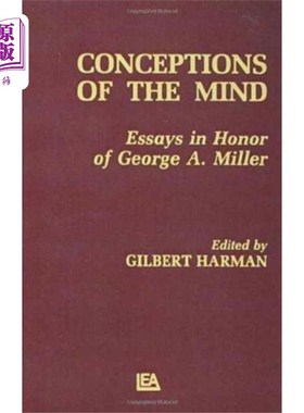 海外直订Conceptions of the Human Mind 人类心灵的概念