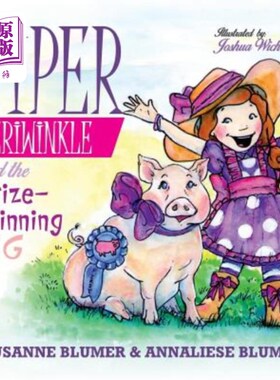 海外直订Piper Periwinkle and the Prize-Winning Pig 派珀·佩里温克尔与获奖猪