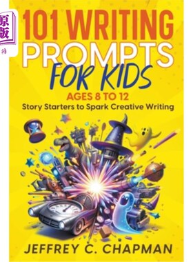 海外直订101 Writing Prompts for Kids 给孩子的101个写作提示