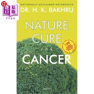 海外直订医药图书Nature Cure For Cancer 癌症的自然疗法
