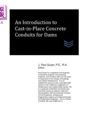 海外直订An Introduction to Cast-in-Place Concrete Conduits for Dams