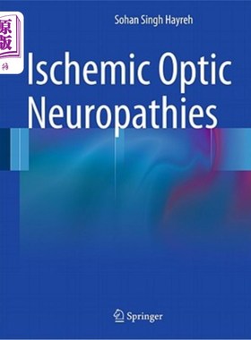 海外直订医药图书Ischemic Optic Neuropathies 缺血性视神经疾病