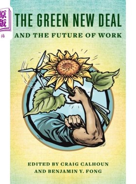 海外直订Green New Deal and the Future of Work 绿色新政和工作的未来