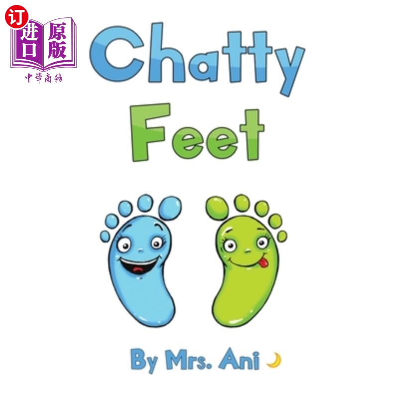 海外直订Chatty Feet 健谈的脚