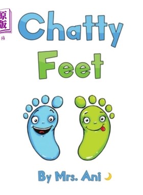海外直订Chatty Feet 健谈的脚