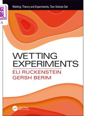 海外直订Wetting Experiments 润湿实验