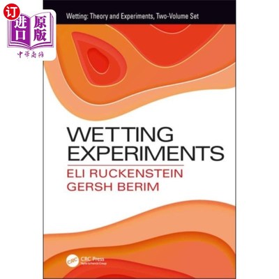 海外直订Wetting Experiments 润湿实验
