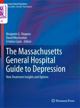 海外直订医药图书Massachusetts General Hospital Guide to Depressi... 麻省总医院抑郁症指南