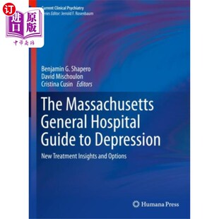 General Depressi... Hospital 麻省总医院抑郁症指南 Guide 海外直订医药图书Massachusetts